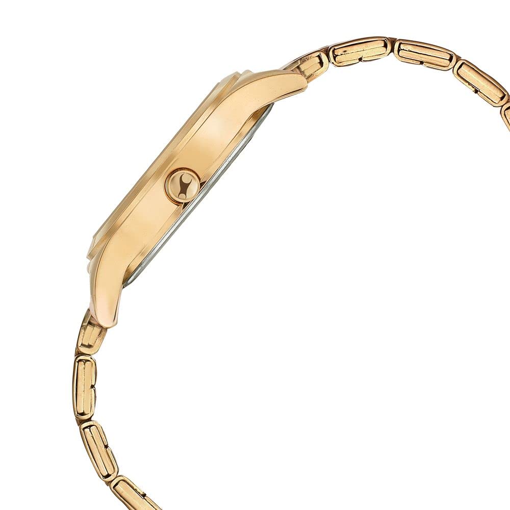 Fayora Pulse Quartz Analog Stainless Steel Strap Watch for Girls