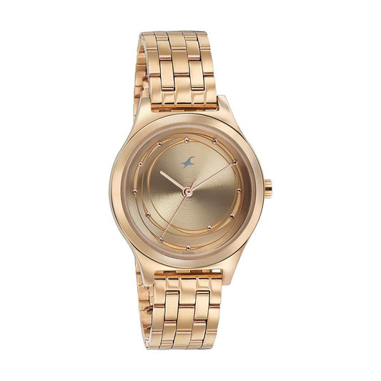 Fayora Pulse Quartz Analog Stainless Steel Strap Watch for Girls