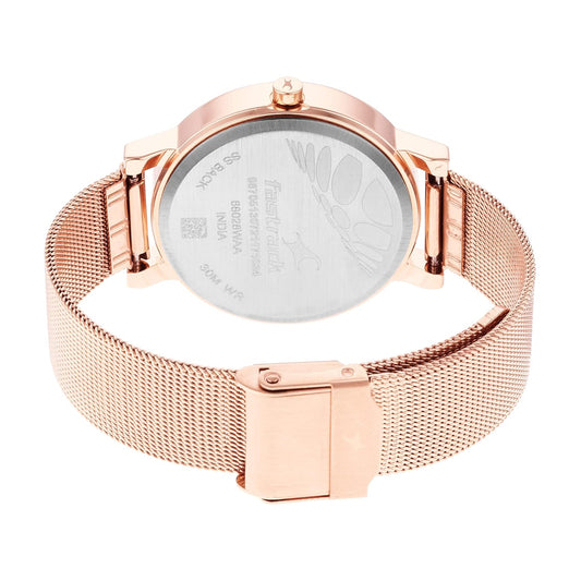 Fervana Fleek Analog Dial Women's Stylish Wrist Watch with Elegant Design for Everyday Wear