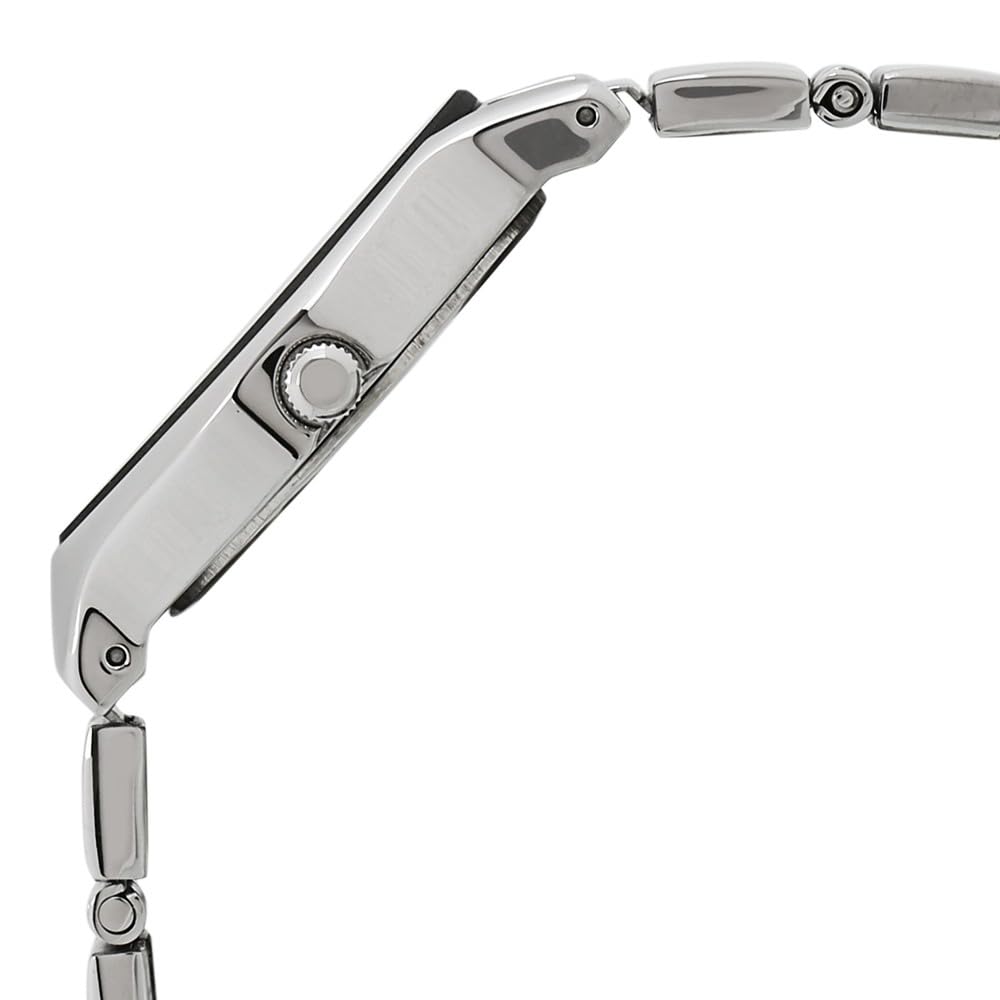 Fayora Analog Black Dial Women's Watch NM6109SM02/NN6109SM02/NP6109SM02 – Elegant Stainless Steel