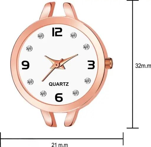 FROZIL Analog 3 Different Color Flowered Dial Watch and Bracelet for Womens and Girls Combo Watches for Women and Girl Pack of 2
