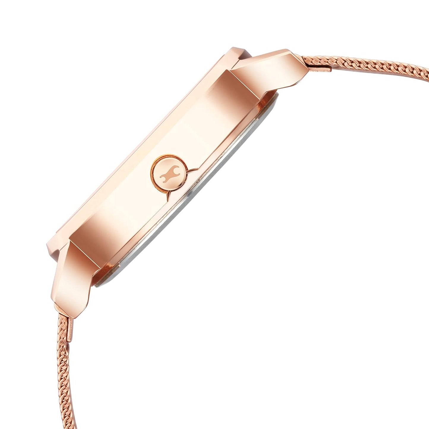 Fervana Fleek Analog Dial Women's Stylish Wrist Watch with Elegant Design for Everyday Wear