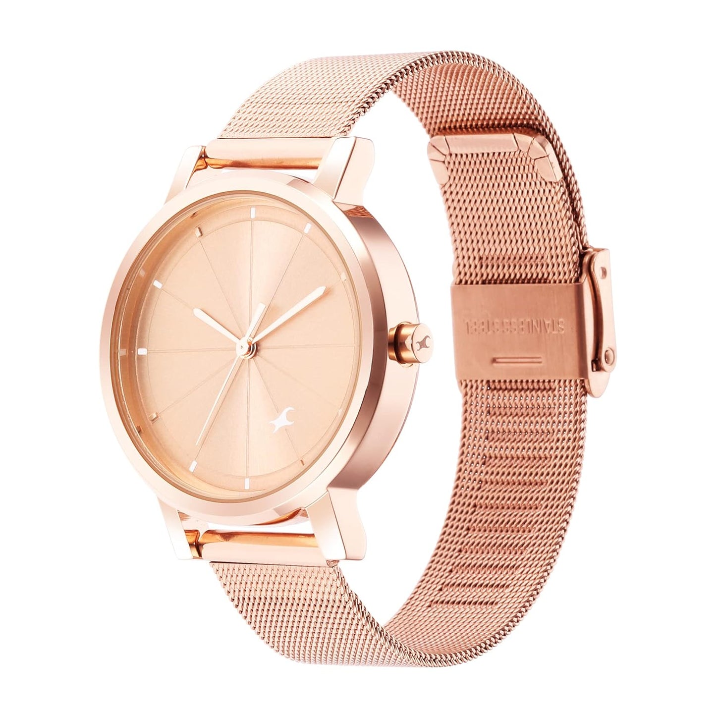 Fervana Fleek Analog Dial Women's Stylish Wrist Watch with Elegant Design for Everyday Wear